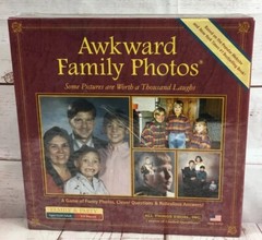 Awkward Family Photos Board Game for Family and Parties New Factory Sealed