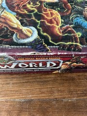 🔥 Vtg 2002 Mattel DARK WORLD Board Game FANTASY RPG Missing 1 Std Rapier