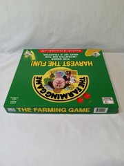 The Farming Game Family Board Game 1996 Edition Complete & Great Condition