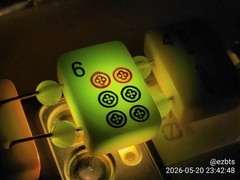 Green Glow ALL Bakelite Catalin MahJong Mah Jongg tiles Champion Bracelet