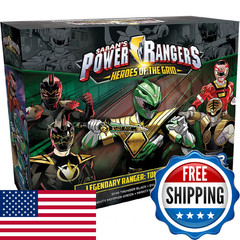 Renegade Game Studios Power Rangers Heroes Of The Grid Tommy Oliver Legendary