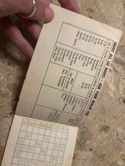 Vintage Yes & Know Invisible Ink Game Book Fleet Edition Lee Publications 1970z