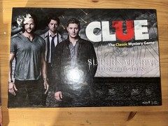 Supernatural Collectors Edition Clue Board Game From Usaopoly