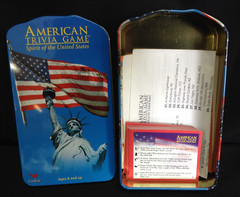 American Trivia Game Spirit Of The United States US history Ages 8 & Up 2003