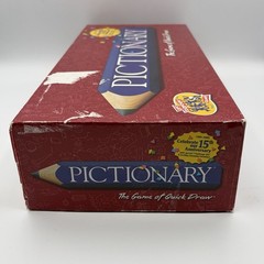 Vintage 2000 Pictionary The Game Of Quick Draw Board Game – 100% Complete