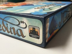 Medina Stronghold Games New Edition Board Game Complete 2014 Pre-owned