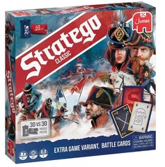 New & Sealed Stratego Classic War Strategy Board Game With Battle Cards