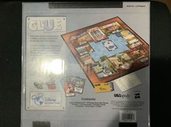Disney Vacation Club Edition CLUE Classic Mystery Board Game RARE