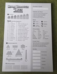Roll Through the Ages: The Bronze Age – Gryphon Games – Open Box