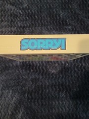 Sorry Board Game – 2013 W/Fire & Ice Power Ups – Hasbro – USA – A5065