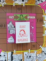 Fact Or Opinion Comprehension Board Game Kit Red Level Edition CGC Learning Well