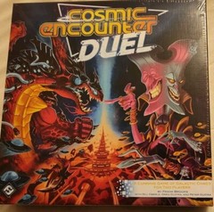 Cosmic Encounter: Duel = 2-Player Galactic Chaos – Fantasy Flight Games FFGCED01