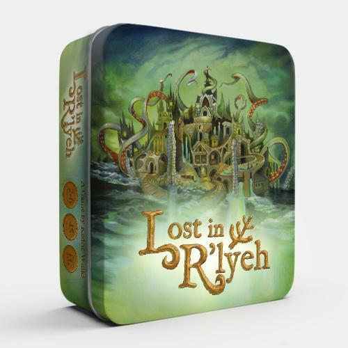 Lost in R’lyeh – Cthulhu Themed Card Game, Atlas Games