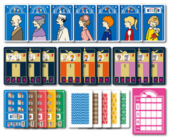 In Front Of The Elevators Card Game Saashi & Saashi Family Fast