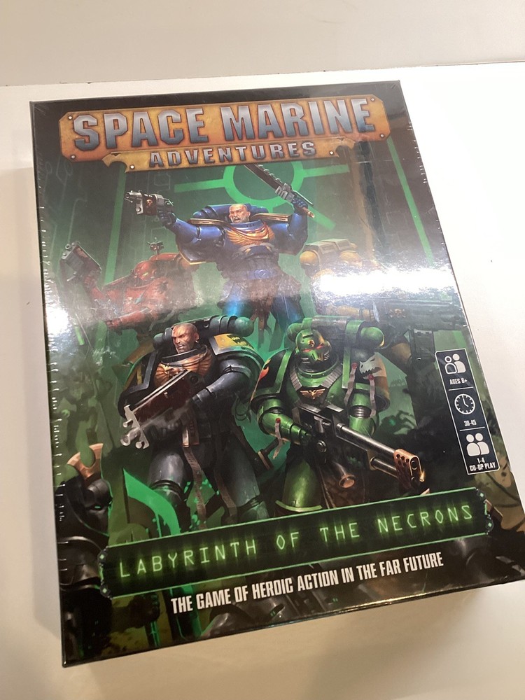 Space Marine Adventures Labyrinth of the Necrons Brand New Sealed Warhammer 40K
