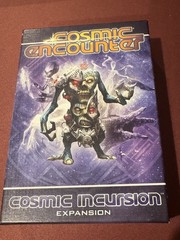 Cosmic Encounter Cosmic Incursion Expansion Fantasy Flight Games COMPLETE