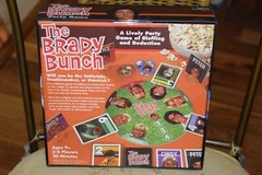 New & Sealed! The Brady Bunch Party Game 3 to 8 Players