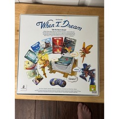When I Dream Board Game Repos Production Party Game for 4-10 Players Complete