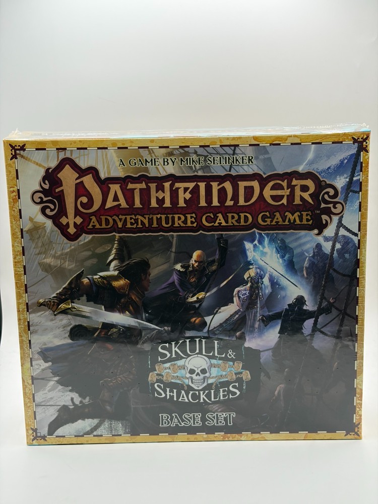 Pathfinder Adventure Card Game Skull & Shackles Base Set – NEW SEALED BOX