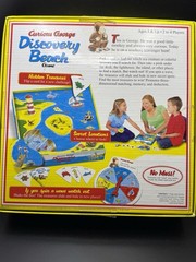 Curious George Discovery Beach Game