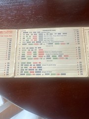 1983-84 Mah Jongg Card/Rule Standard Print