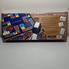 Vintage Pictionary 1993-1997 Edition NEW SEALED Milton Bradley Board Game USA