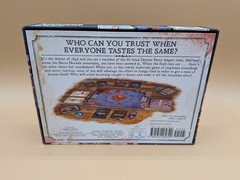 DONNER DINNER PARTY Game, Complete, Brand New, Age 12+, Forrest-Pruzan, 2017