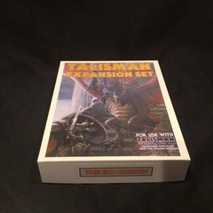 Talisman 2nd Edition Game THE EXPANSION 100% Complete & EXC (NO POSTER)