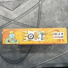 FORT Board Game by Leder Games 2021 Edition 100% Complete