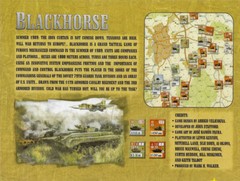 Tiny Battle Wargame Blackhorse Boxed Edition NISW Fast Shipping