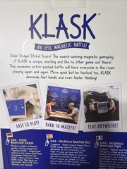 KLASK An Epic Magnetic Battle GAME NEW Open Box