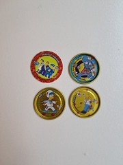 Vintage THE SIMPSONS Antique Tazos Taso Pogs