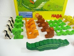 Tier auf Tier Animal Upon Animal Wood Balance Stacking Game Complete Toy Germany