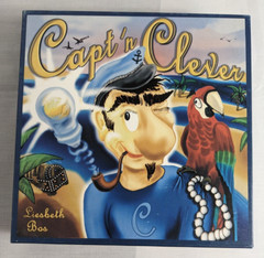 CAPT’N CLEVER Board Game 100% COMPLETE Rio Grande Zoch Gigamic 2003 OOP