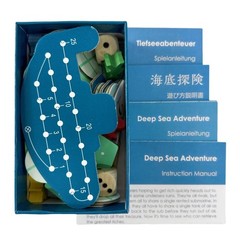 ✅ Deep Sea Adventure Board Game Family Card Game Party Fun Interactive Toy Gift✅