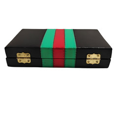 Dominoes Set with Case | 55 Sealed Dominoes | Pre-Owned Case