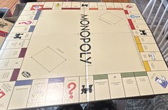 Hasbro Gaming Monopoly Retro Series 1935 Edition Board Game Ages 8+ 3-6 Players