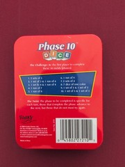 Phase 10 Dice Game – Fundex 2002 – Complete With Rules And Score Pad