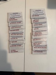 Rare! Star Wars: Imperial Assault core game and expansion bundle with minis