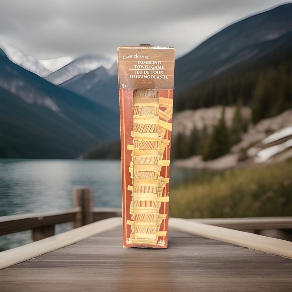 Greenbrier Tumbling Tower Game – 72 pcs.