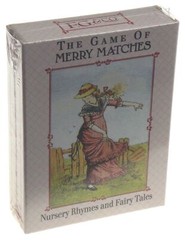 The Game of Merry Matches Nursery Rhymes Fairy Tales Party Gift Cards Family Fun