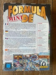 Formula De Mini Racing Game. Euro Games/Descartes 2002. 100% Complete Formula 1.
