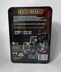 New PANIC STATION/Metal Tin/4-6 Players/Sci-Fi/Ages 10+/Stonghold Games