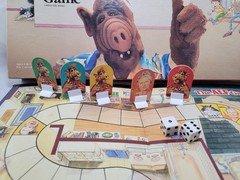 RARE Coleco The Alf Board Game 1987 COMPLETE 80’s TV Series Collectible