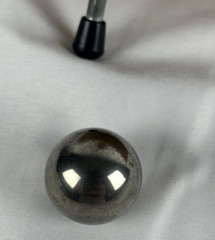 Vintage Pleasantime Gravitation Game Of Skill Wood Metal Original Ball Pacific