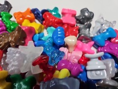 Lot of 100 Random Gogos Crazy Bones ALL gogo’s Lots Of Variety. Lot 4.9.2