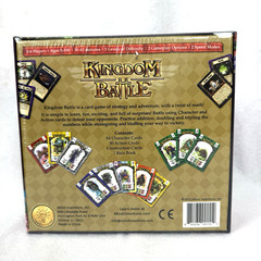 Kingdom Battle Card Game Mindinventions 2022 Ages 5-100 2-6 Players New Sealed