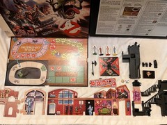 1986 The Real Ghostbusters Game by Milton Bradley – COMPLETE!