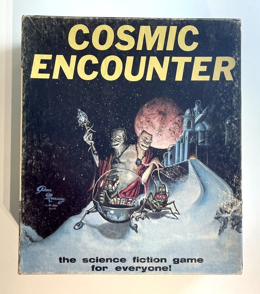 Cosmic Encounter EON Edition (1982) – Board Game – Good – COMPLETE