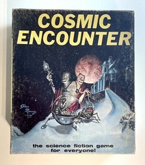 Cosmic Encounter EON Edition (1982) – Board Game – Good – COMPLETE